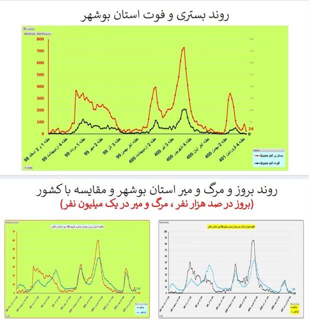 یک هفته بدون مرگ کرونایی در ۴ استان ایران + جزییات