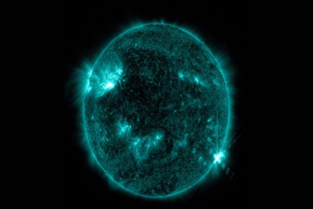 فوران قدرتمندترین شراره خورشیدی در پنج سال گذشته