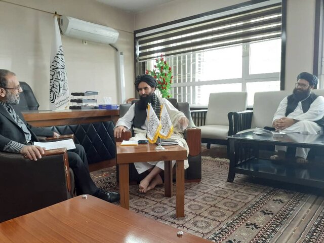 اعلام آمادگی ایران برای کمک به مجروحان حادثه تروریستی اخیر کابل اعلام آمادگی ایران برای کمک به مجروحان حادثه تروریستی اخیر کابل