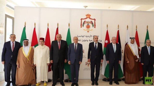 نشست کمیته اتحادیه عرب برای مقابله با اقدامات اسرائیل در قدس
