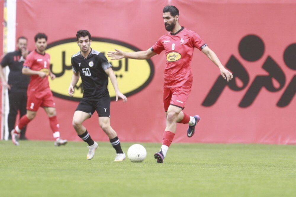کامپیر24 | تساوی پرسپولیس برابر نفت مسجدسلیمان در دیداری دوستانه