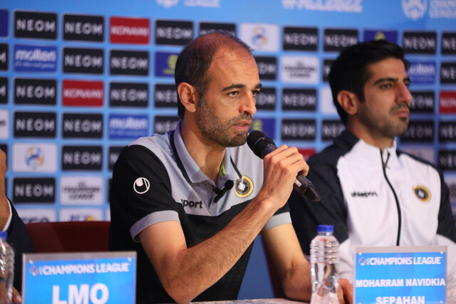 نویدکیا: فقط به خاطر ریسکی که کردیم پیروز شدیم/ پاختاکور را درک می‌کنم 