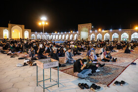 لیالی قدر، شب بیست و یکم - کرمان