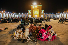 لیالی قدر، شب بیست و یکم - کرمان