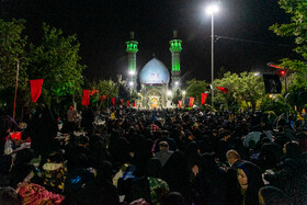 لیالی قدر، شب بیست و یکم - البرز