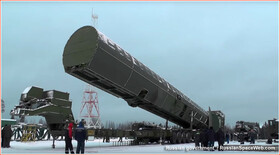 موشک "سارمات" روسیه می‌تواند مسیر پروازی را تغییر دهد و رهگیری آن تا دهه‌ها دشوار است 