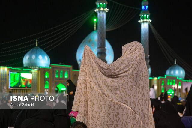 مسجد مقدس جمکران آماده میزبانی از زائران در ایام رحلت امام خمینی(ره)