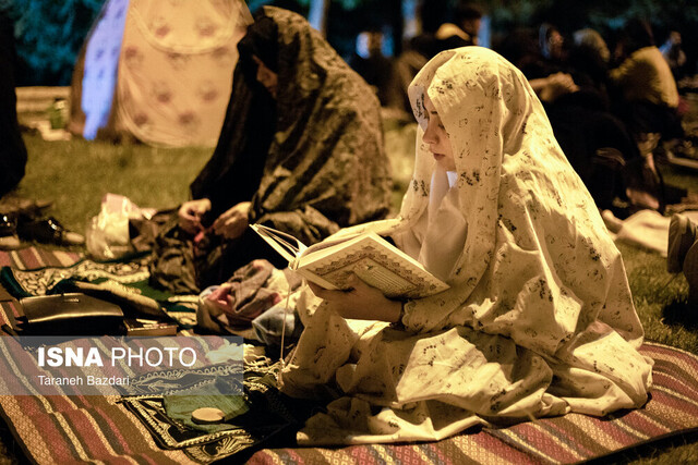 اجرای ۴۴ مراسم احیای شب قدر در کردستان 