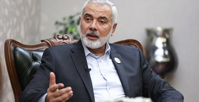 پیام هنیه به رهبران، علما و اندیشمندان امت اسلامی به مناسبت عید قربان پیام هنیه به رهبران، علما و اندیشمندان امت اسلامی به مناسبت عید قربان