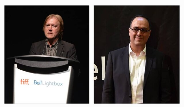 گفتگوی احمد کیارستمی با «گادفری چشایر» درباره سینمای مستند گفتگوی احمد کیارستمی با «گادفری چشایر» درباره سینمای مستند