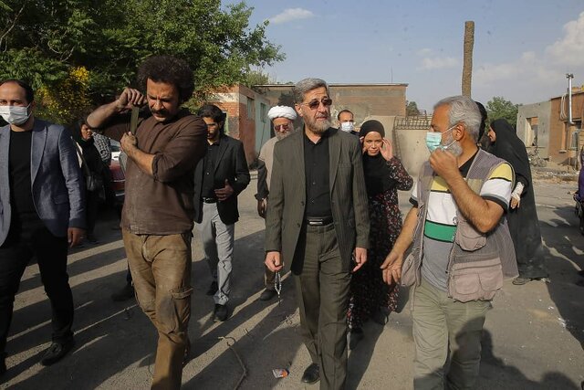 معاون سیما در پشت صحنه «نجلا ۲» معاون سیما در پشت صحنه «نجلا ۲»