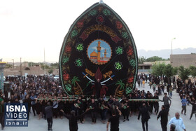 ویدئو / عزای امام علی (ع) در مشهد و مهریز یزد