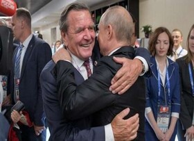 شرودر: پوتین مایل است جنگ را خاتمه دهد/ انزوای طولانی مدت روسیه ممکن نیست