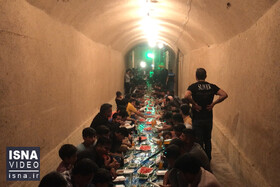 ویدئو / حوالی افطار در کوچه پس‌کوچه‌های یزد