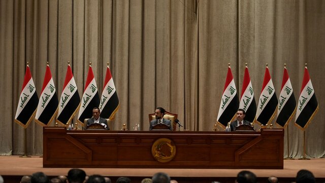 پارلمان عراق امروز درباره حملات ترکیه تشکیل جلسه می‌دهد