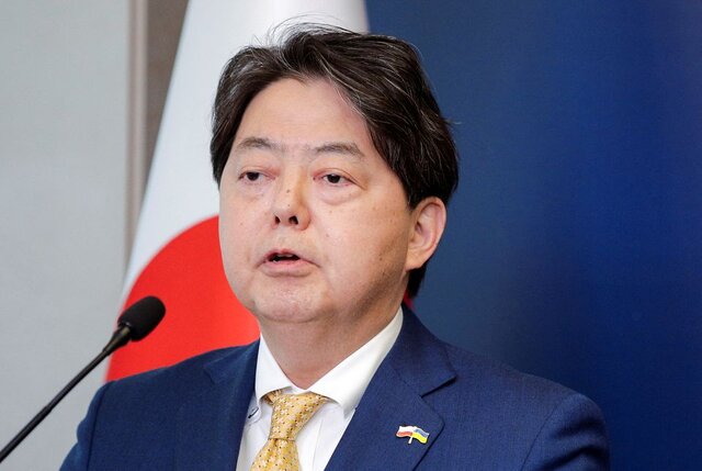 وزیر امور خارجه ژاپن تور آسیای مرکزی را آغاز کرد