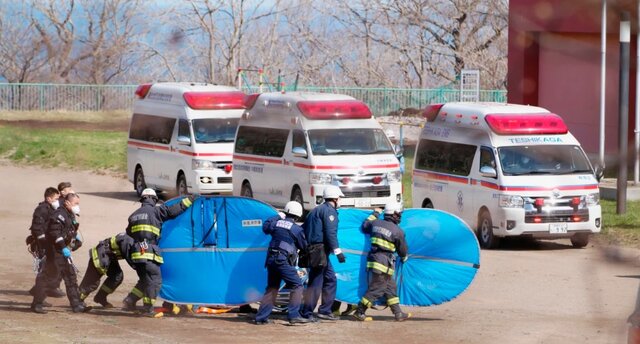 پیدا شدن تعدادی از سرنشینان قایق مفقود شده در آب‌های ژاپن