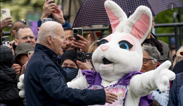 ترامپ: آمریکا با بایدن به سوی جهنم میرود