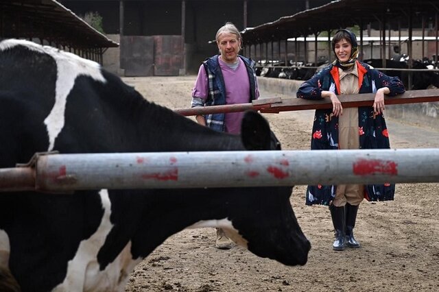 باران کوثری، فرشته حسینی و مانی حقیقی در «چرا گریه نمیکنی؟»