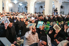 لیالی قدر، شب بیست و سوم - اردبیل