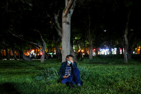 لیالی قدر، شب بیست و سوم ـ پارک ملت مشهد