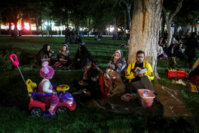 لیالی قدر، شب بیست و سوم ـ پارک ملت مشهد