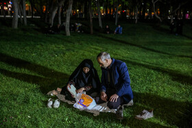 لیالی قدر، شب بیست و سوم ـ پارک ملت مشهد