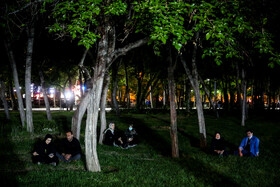 لیالی قدر، شب بیست و سوم ـ پارک ملت مشهد