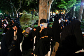 لیالی قدر، شب بیست و سوم ـ پارک ملت مشهد