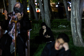 لیالی قدر، شب بیست و سوم ـ پارک ملت مشهد