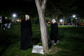 لیالی قدر، شب بیست و سوم ـ پارک ملت مشهد