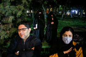 لیالی قدر، شب بیست و سوم ـ پارک ملت مشهد