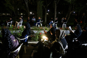 لیالی قدر، شب بیست و سوم ـ پارک ملت مشهد