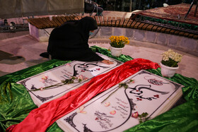 لیالی قدر، شب بیست و سوم ـ پارک ملت مشهد