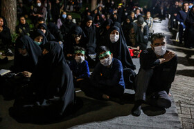 لیالی قدر، شب بیست و سوم ـ پارک ملت مشهد