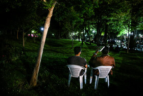 لیالی قدر، شب بیست و سوم ـ پارک ملت مشهد