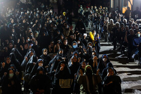 لیالی قدر، شب بیست و سوم ـ پارک ملت مشهد