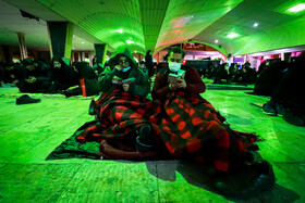 لیالی قدر، شب بیست و سوم - گلزار شهدای زنجان