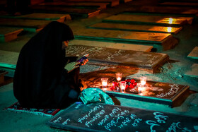 لیالی قدر، شب بیست و سوم - گلزار شهدای زنجان