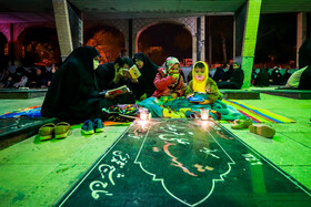 لیالی قدر، شب بیست و سوم - گلزار شهدای زنجان