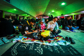 لیالی قدر، شب بیست و سوم - گلزار شهدای زنجان