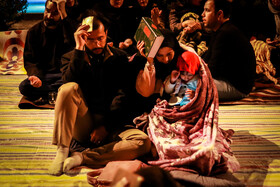 لیالی قدر، شب بیست و سوم - گلزار شهدای زنجان