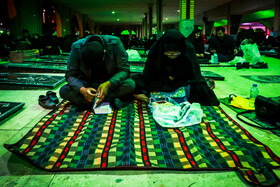 لیالی قدر، شب بیست و سوم - گلزار شهدای زنجان