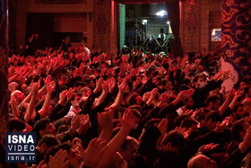 ویدئو / مراسم احیا در مسجد ارگ تهران