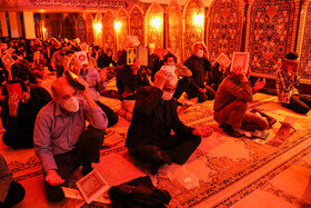 لیالی قدر، شب بیست و سوم - یاسوج