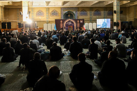 لیالی قدر، شب بیست و سوم - مسجد دانشگاه تبریز