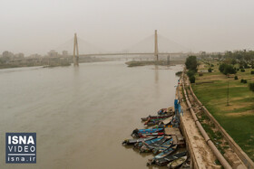 ویدئو / هوای خاکی، درد تکراری اهواز