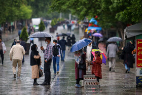 آسمان بارانی در برخی استان‌ها/ اهواز؛ گرمترین استان