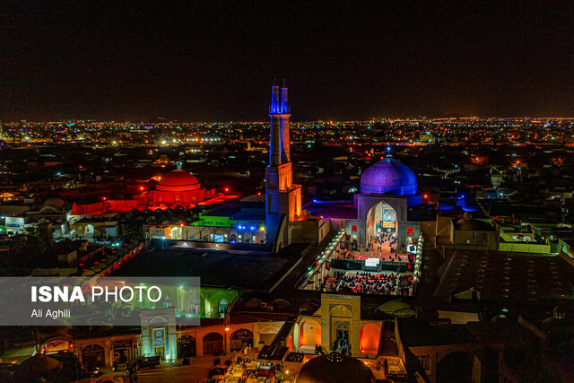 شب‌های فیروزه‌ای؛ برگزاری جشنواره تابستانی در یزد جهانی