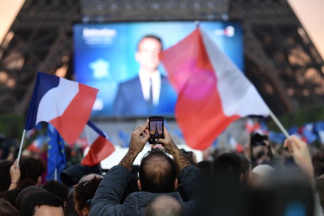 بیشتر فرانسوی‌ها نمی‌خواهند حزب ماکرون اکثریت پارلمان را داشته باشد